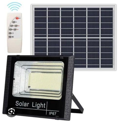 Generic Solar Street Flood Light 500watt With Remote