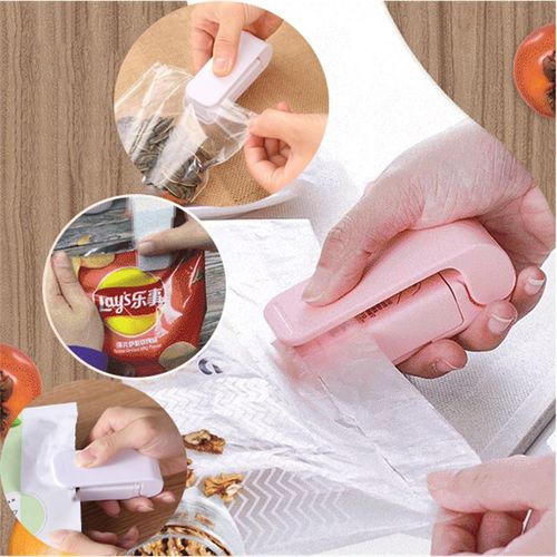 Multifunctional Food Snack Storage Sealer Portable Kitchen Sealing