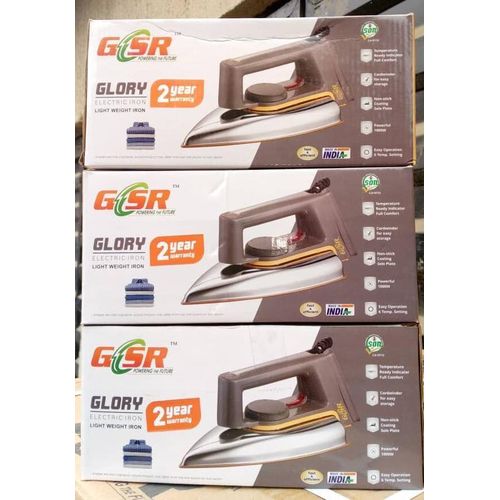 Gsr CLASSIC NON-STICK SOLEPLATE DRY PRESSING IRON - 2 YEAR WARRANTY - image 2