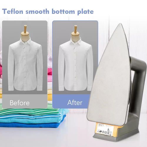Gsr CLASSIC NON-STICK SOLEPLATE DRY PRESSING IRON - 2 YEAR WARRANTY - image 3