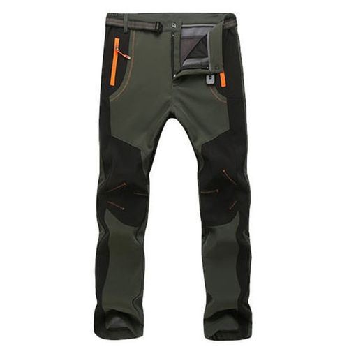 Cargo Pants Men Ankle Length Streetwear Casual Pants Men Military