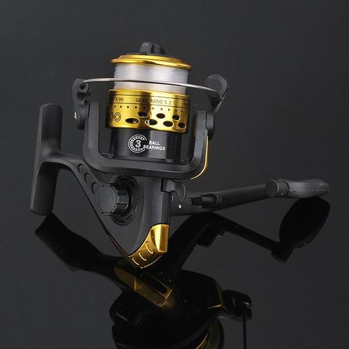 Generic Fishing Reel Mini Winter Ice Fish Reels Small Spinning