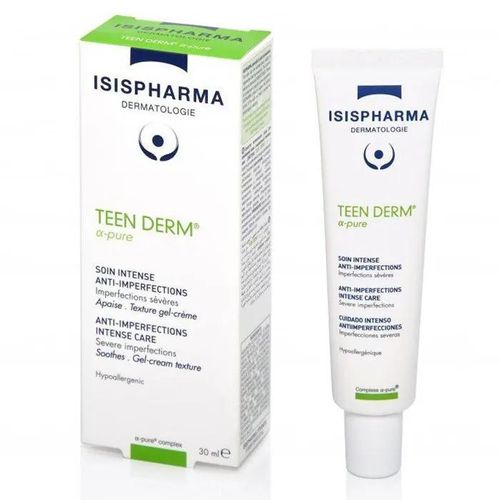 Generic Isispharma Teen Derm A-pure Intensive Blemish Control Care 30ml