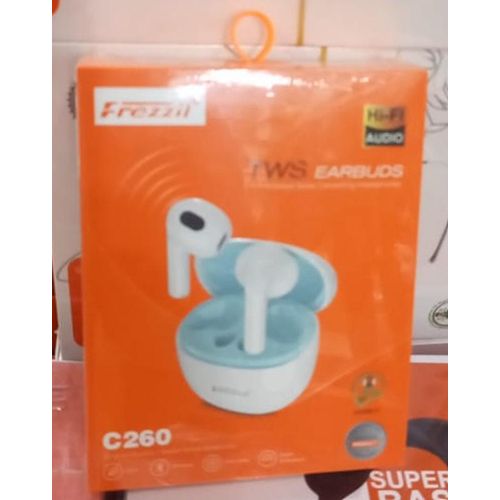 Frezzil C260 Bluetooth 5.3 Wireless In-Earbud with super Sound Quality