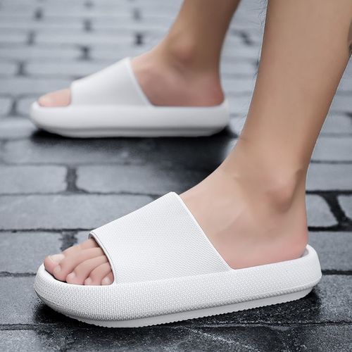  Trending Women Flip Flop Slipper White For Casual Wear