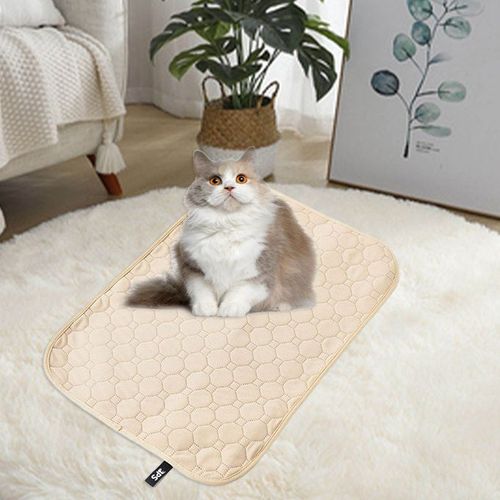 1pc Cat Litter Mat, Litter Box Mat Premium Durable Cat Litter Mat