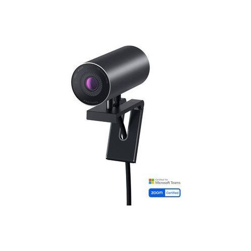 DELL UltraSharp WB7022 4K (UHD) Webcam - Black