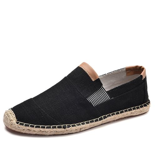 Fashion 2021 Newest Mens Shoes Casual Male Breathable Canvas