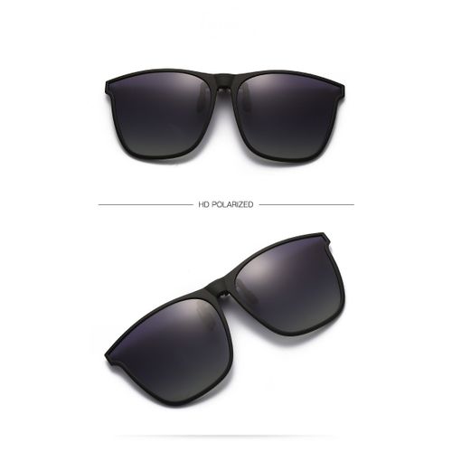 Fashion Polarised Clip on Sunglasses - Sunglasses Clip on Glasses