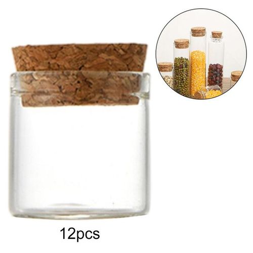 Small Bottle Containers Glass - 80ml Glass Bottles Cork Small