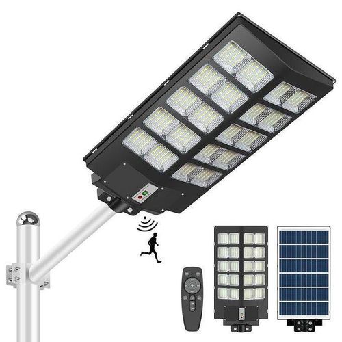 Generic 2000W Solar Street Light, Free pole Included 20 eyes