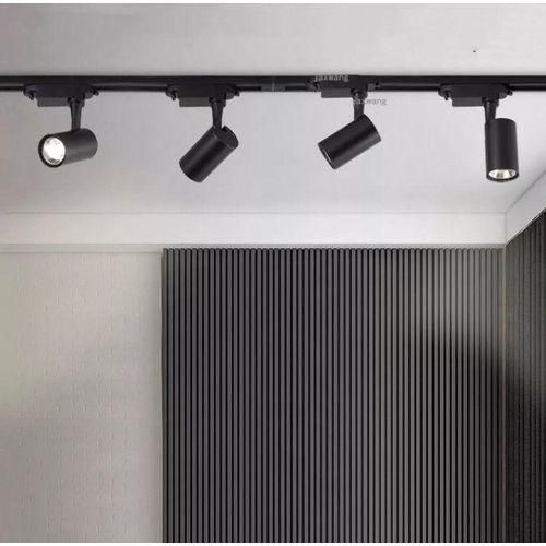 Generic 30w 4in1 TrackLight Adjustable Track Ceiling/wall Spotlight 4 in 1 – Black - image 2