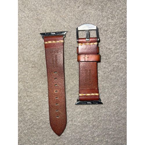 product_image_name-Fashion-Watch Ultra Leather Band with Stainless Steel Buckle-3