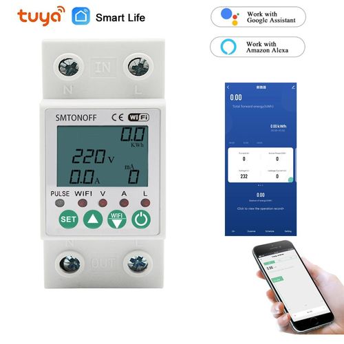 Generic Smart Life Tuya WIFI Smart Energy Meter Prepaid Energy