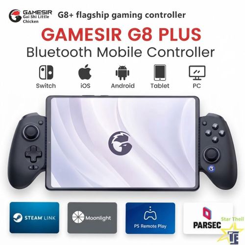 Gamesir G8 Plus Mobile Gaming Controller - Wireless Gamepad with Hall Effect Sticks for Android, iOS, Nintendo Switch, Tablets & PC - image 3