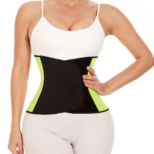 How Sweat Waist Trainer For Women Stomach Fat Burner Workout Waist Cinchers  Weight Loss Shapewear Waist Trimmer