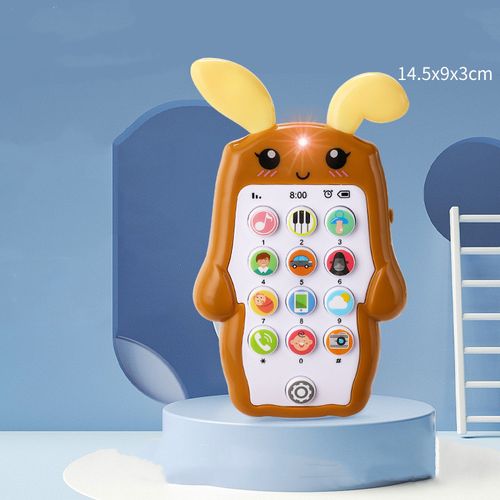 Baby Telephone Toy Children Phone Toy Educational Movable