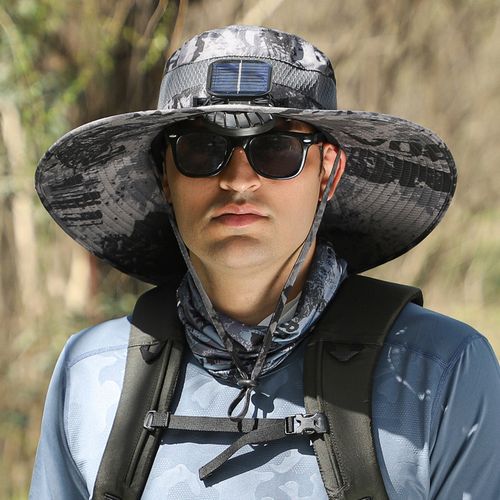 Solar Powered Charging Hat