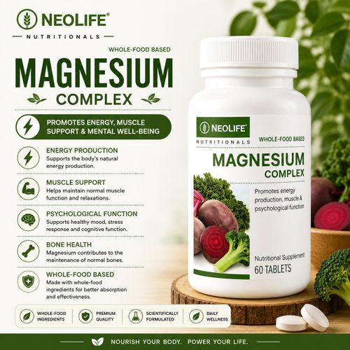 Neo Magnesium Complex – 60 Tablets