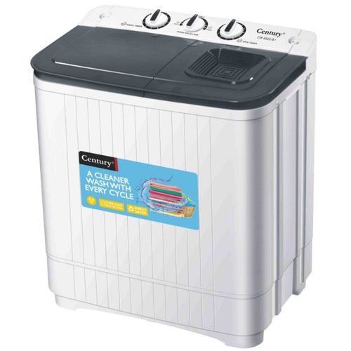 Century 6kg Twin Tub Washing Machine - CW8522-B