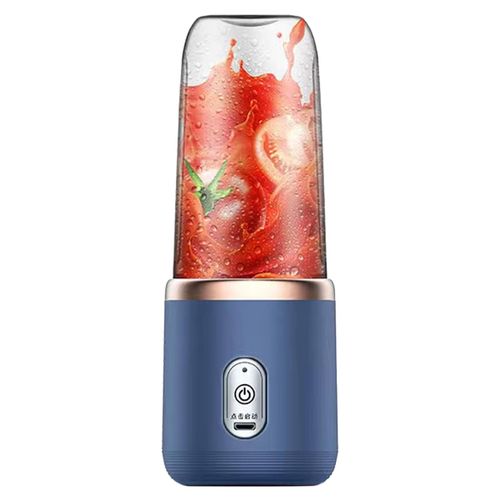 6blade Portable Blender Mini Juicer Cup Extractor Smoothie USB