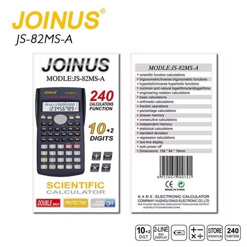 product_image_name-Joinus-12 Digits Scientific Calculator with AAA battery included-5