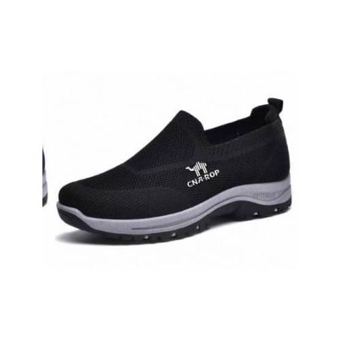 product_image_name-Fashion-Easy CNA Men Sneakers- Black -1