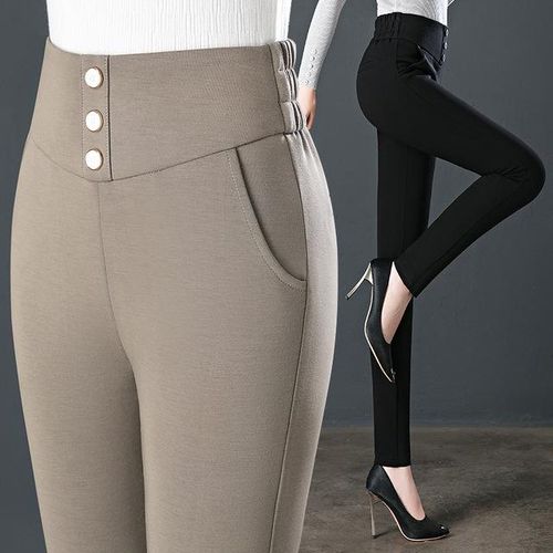 High Waisted Stretchy Work Pants Leggings