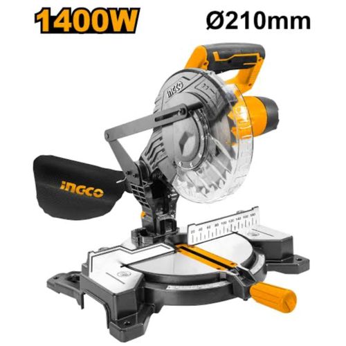 Ingco 8 Inch Miter Saw 1400 Watts BMS14007 - image 5