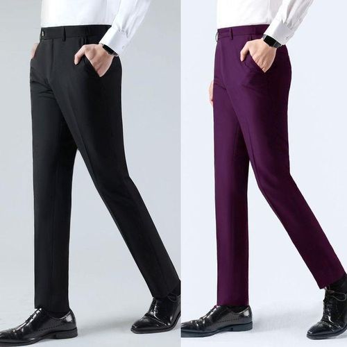 Fashion 2in1 Quality Suit Trouser For Men