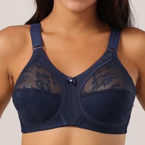 Women's Plus Size Full Coverage Minimizer Lace Bra – Okay Trendy