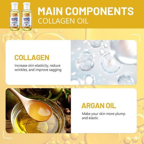 product_image_name-Disaar-Collagen Glow Face Oil – Fine Lines, Skin Repair & Moisturizing Treatment-4
