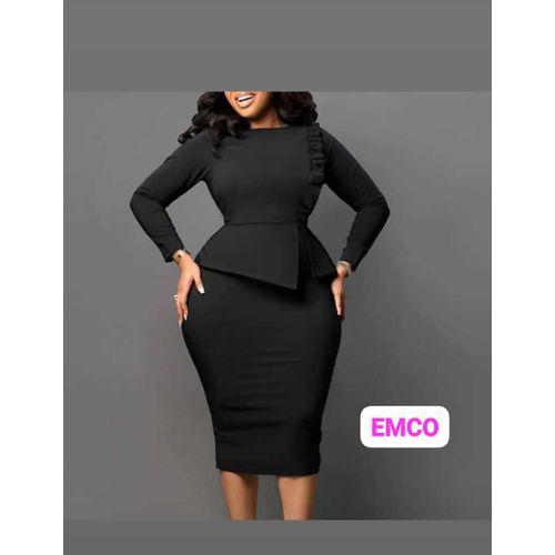 product_image_name-Fashion-Beautiful Corporate And Classy Ladies Gown .-1