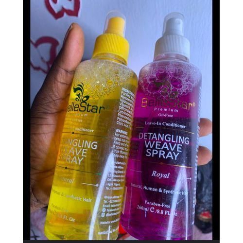 product_image_name-Bellestar-Original Hair Wig Leave In Condition And Detangling Spray X2-1