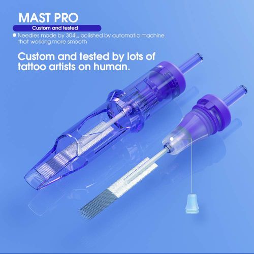 Tattoo Needles Cartridge Round 12 035 55 Machine Grips 20  AliExpress