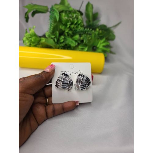 product_image_name-Generic-Exotics Silver Earring-1