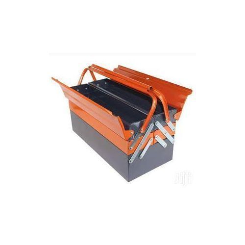 Generic 5 Compartments Empty Toolbox