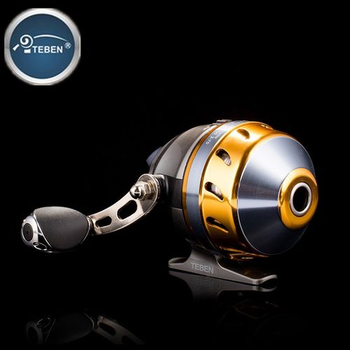 Generic Teben Gear Ratio 3.1:1 Slingshot Fishing Reel America Fly