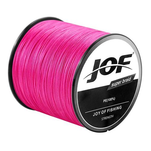 Generic Jof X8 X4 Super Strong 8 Strands 4 Strands Braided Fishing Line  300m 500m Multifilament Pe Line Saltwater Fishing Tackle