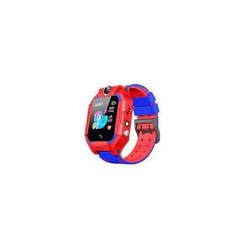 product_image_name-Generic-Smart Watch Phone Camera for Kids with Sim Card Slot - Red-1