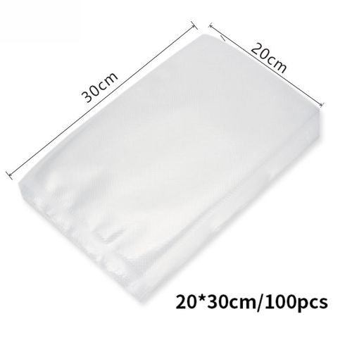 100pcs Vacuum Bags For Food Preservation Bpa Free Vacuum Packaging Bags For Vacuum  Sealer Machine Smell