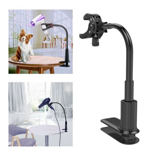 NEW! Portable Adjustable Hair Dryer Holder Stand Hands Free 360 Degree  Rotation