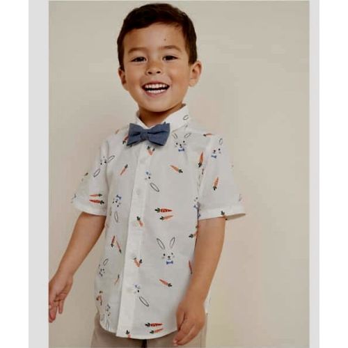 toddler shirt and bow tie