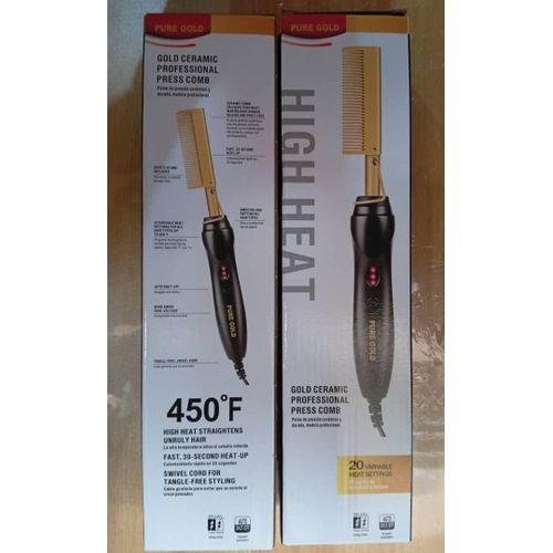 Generic Electric Hot Comb Hair Straightener