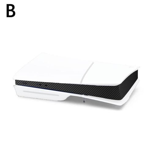 Generic Sticker For PS5 Slim Console Matte Carbon Fiber Skin Cover Sticker Host Center Decals For PS5 Console Playstation 5 Jumia Nigeria