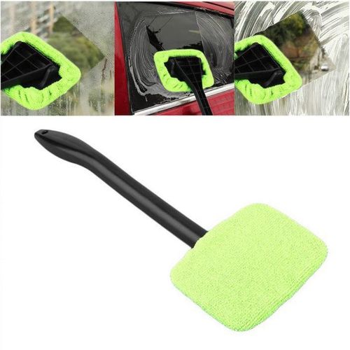 product_image_name-Generic-1 PC Car Windshield Cleaning Brush Auto Defogging Dust Removal Brush Multifunctional Window Cleaning Tool-2