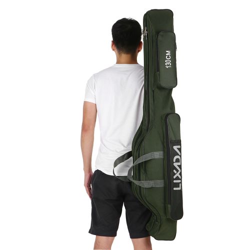  Lixada Fishing Rod Case, Portable Folding Fishing Rod