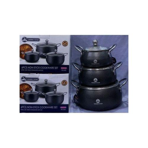 Generic 3 Set of Granite Pot