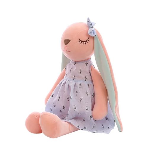 Generic Cartoon Rabbit Plush Toys Long Ears Bunny Doll For Children ...