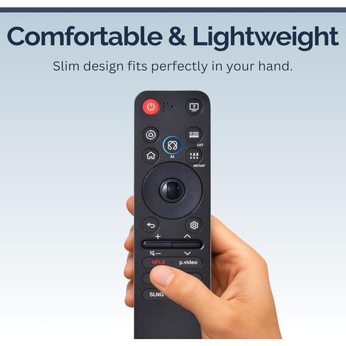 LG AI Magic Replacement Remote Control Replacement for Smart TV Models  OLED, QNED, NanoCell,...- With, Voice Control & Shortcut Keys - image 6